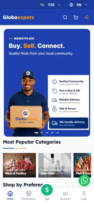 GloboExpats - The mobile experience